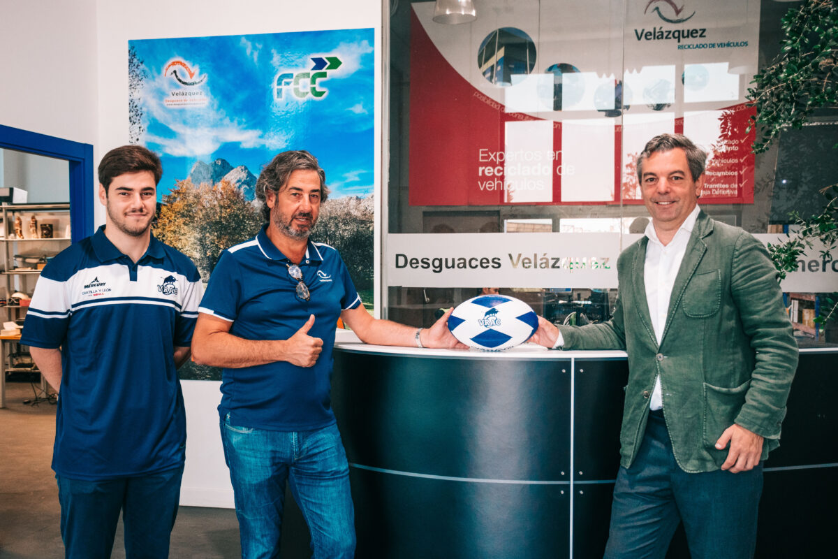 Desguaces Velázquez, un patrocinador fiel al VRAC.